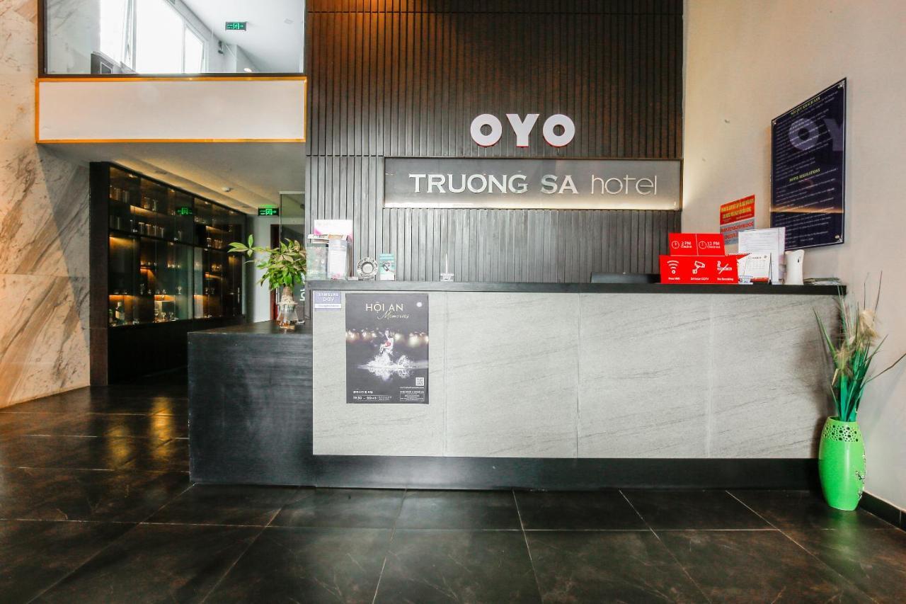 Oyo 491 Truong Sa Hotel Da Nang Exteriör bild